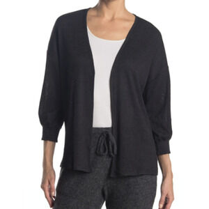 Éclair Ribbed Hacci Knit Cardigan, Size S​​​​​​​​​​​​